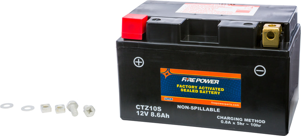 Fire Power Sealed Factory Activated Battery CTZ10S