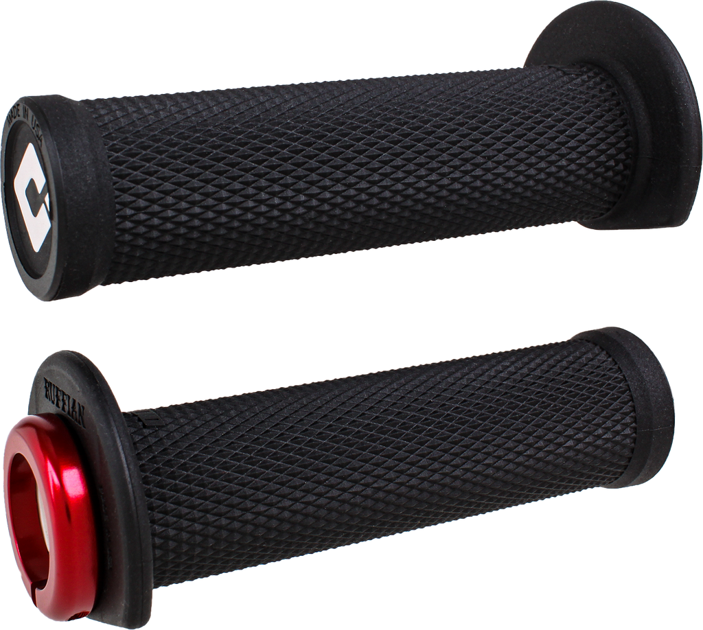 Ruffian Half Waffle Lock-on Grips