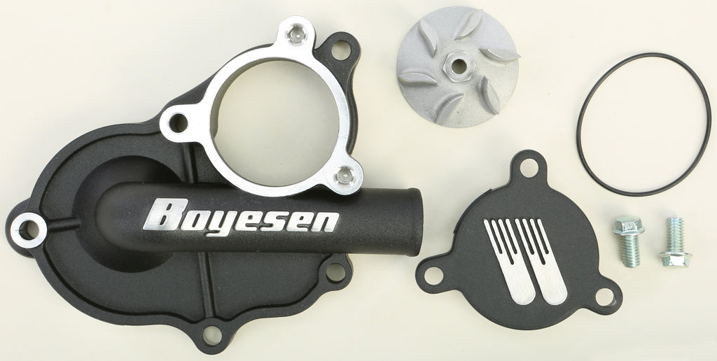 Boyesen WATERPUMP COVER & IMPELLER KIT