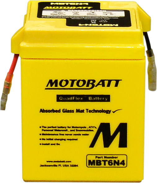 MotoBatt Quadflex AGM Batteries