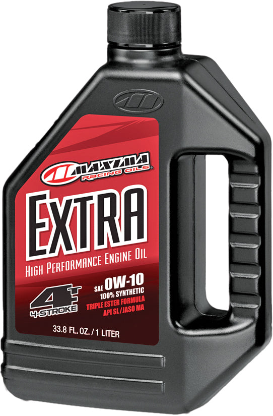 Maxima 169128 Extra4 10W-40 Synthetic 4T Motorcycle Engine Oil