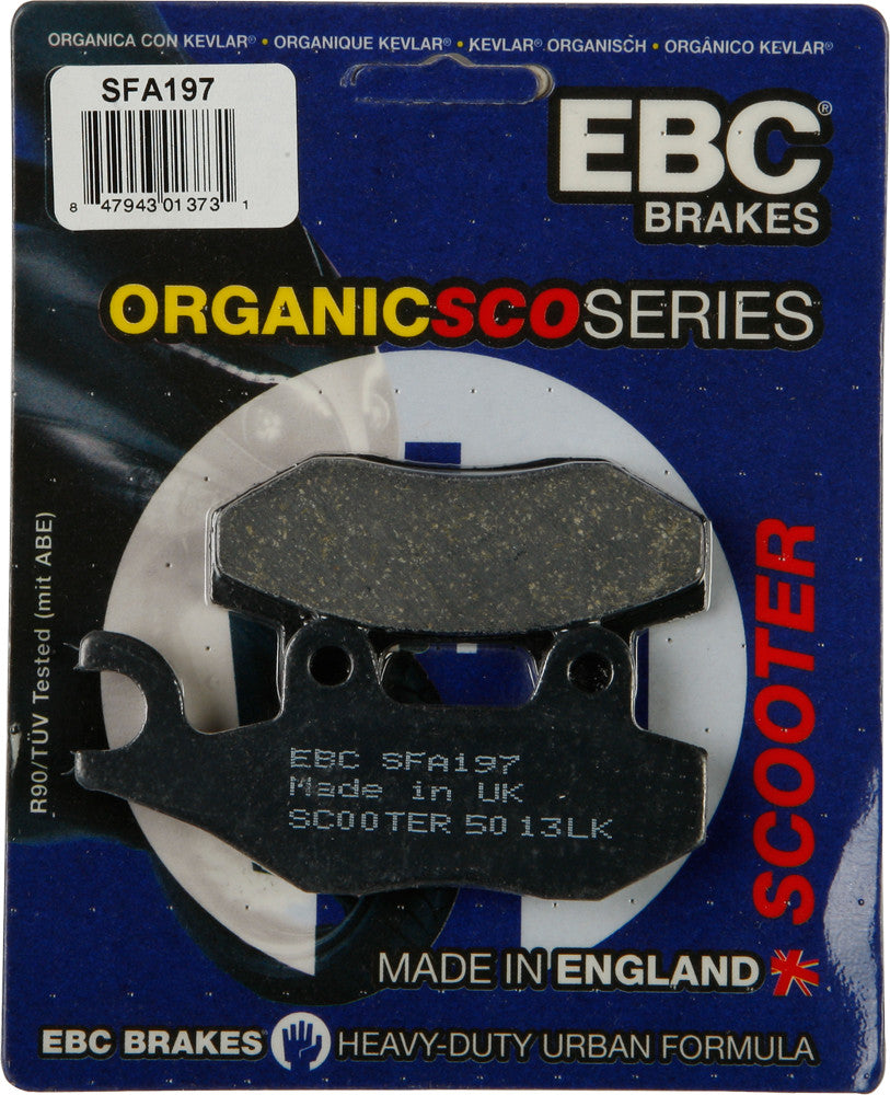 Organic Brake Pads