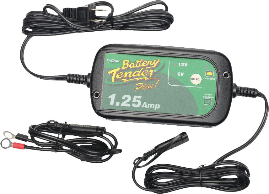 Battery Tender Plus 12V Battery Charger and Maintainer