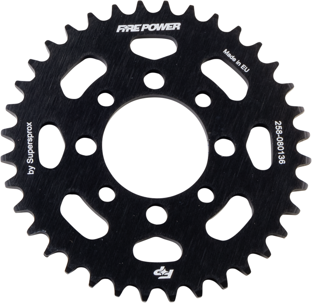 Aluminum Rear Sprocket