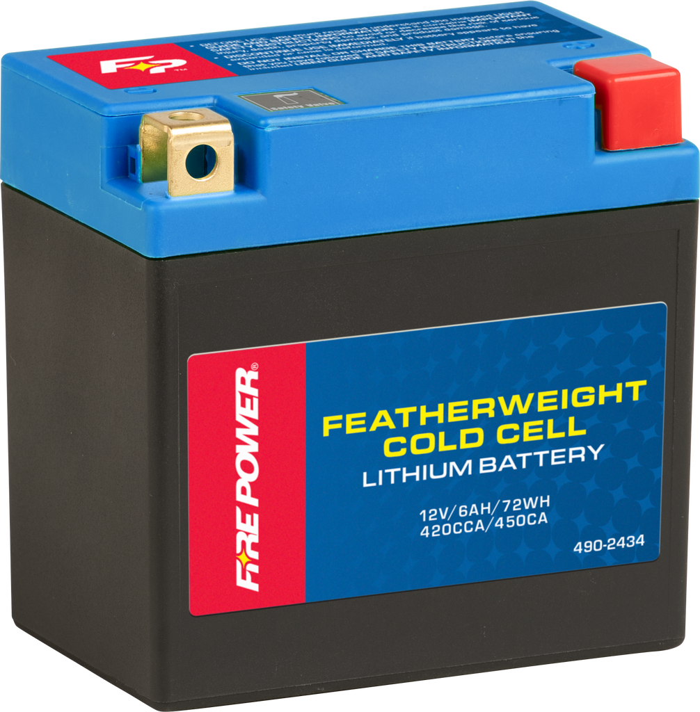 Fire Power Featherweight Lithium Battery 190 Cca Hjt9b-fp-il 12v/36wh