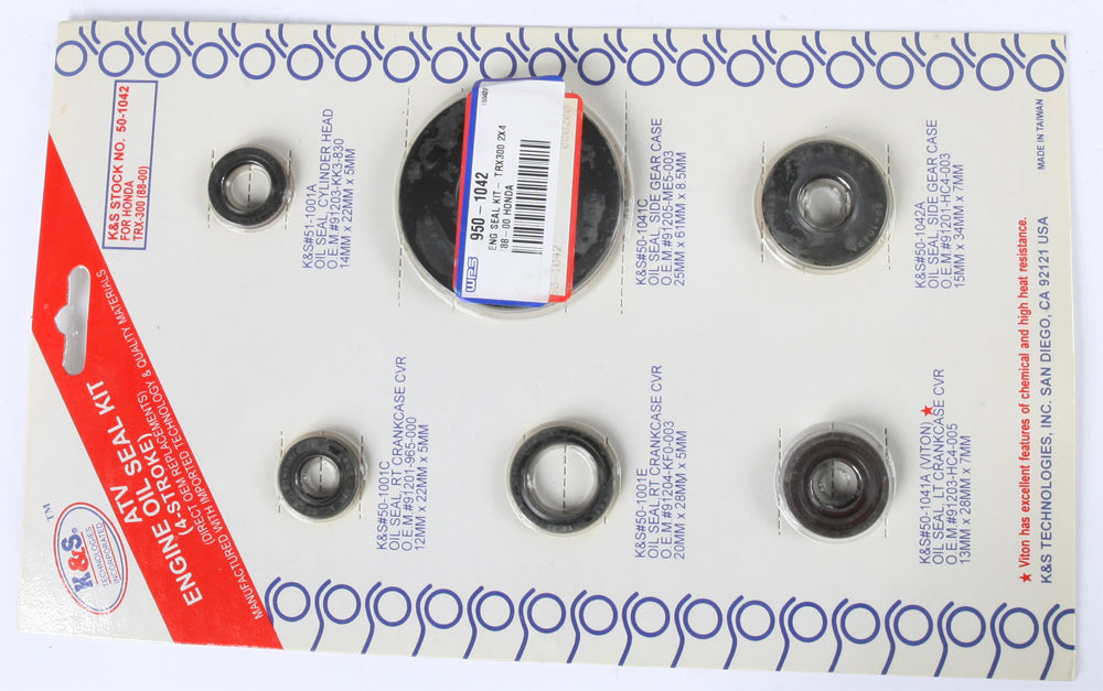 Engine Oil Seal Kit