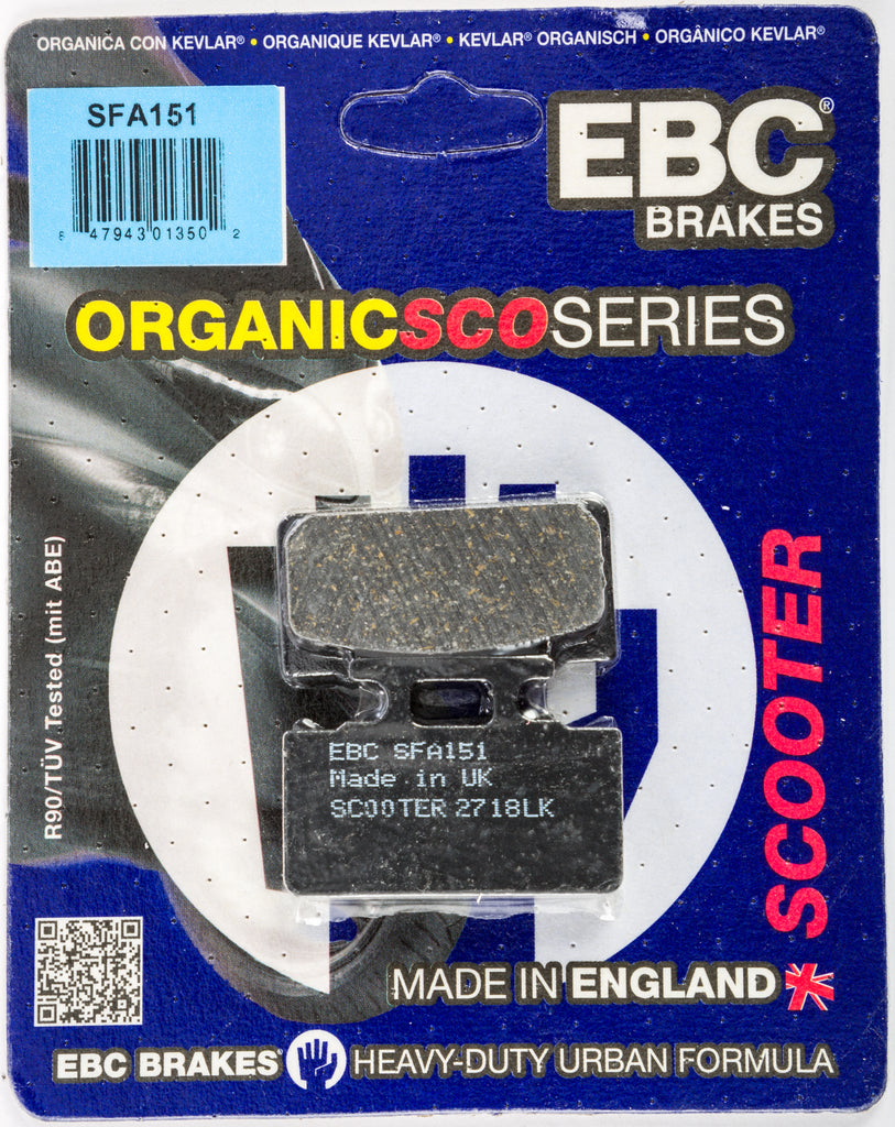 Organic Brake Pads