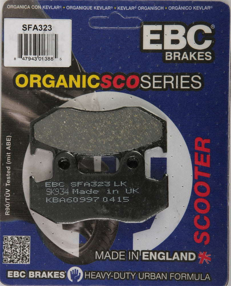 Organic Brake Pads