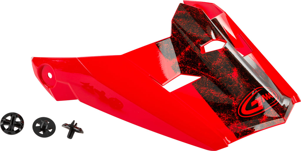 GMAX MX-46 Dominant Adult Helmet Visor w/Screws