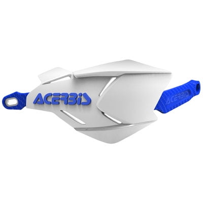 Acerbis X-Factory Handguards White/Blue