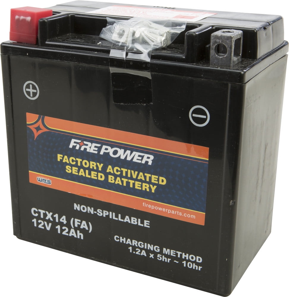 Fire Power Sealed Factory Activated Battery CTZ8V
