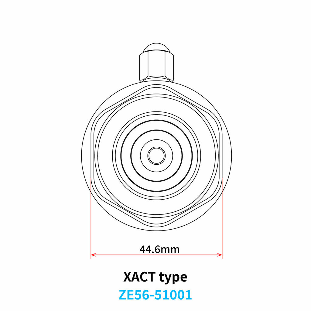 WP Rear Shock Gas Valve