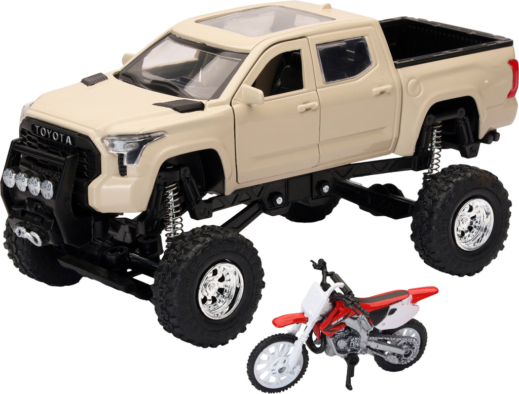 Replica 4*4 Truck/Dirt Bike