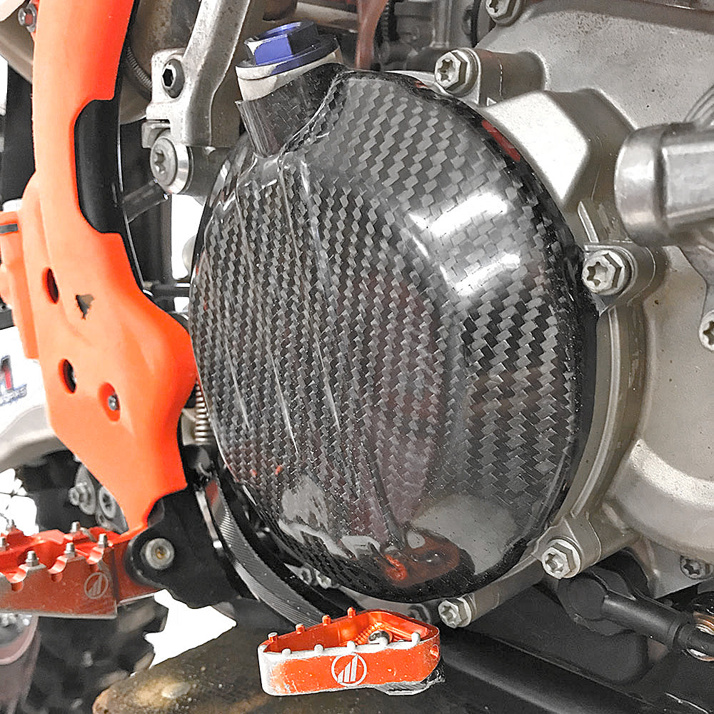 Carbon Fiber Clutch Cover