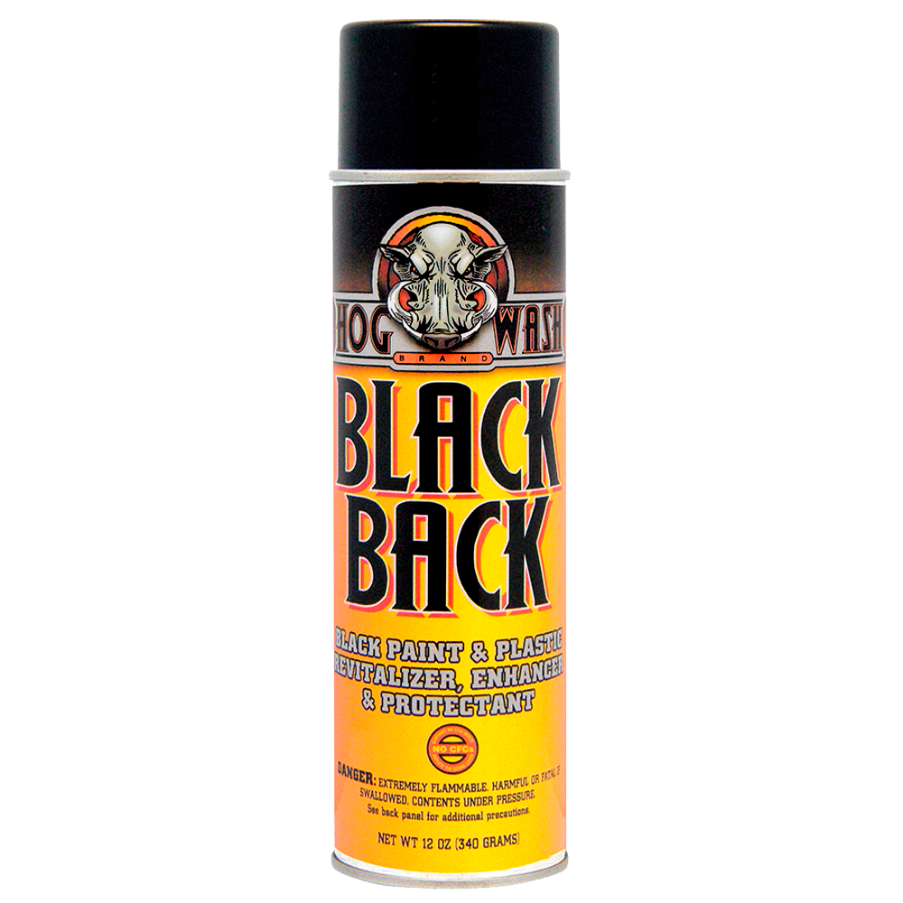 Black Back Paint