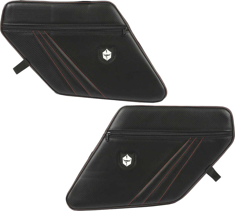 Door Knee Pads w/Storage