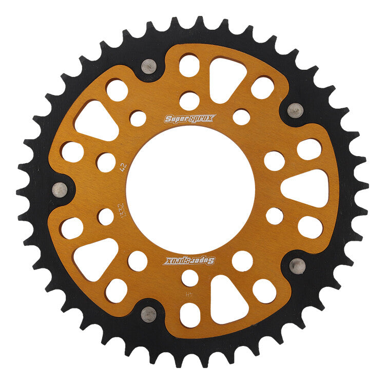 Supersprox REAR STEALTH SPROCKET ALU/STL