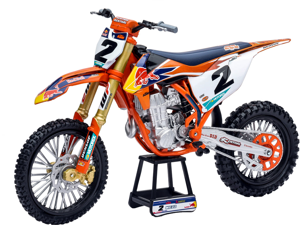 Race Dirt Bike Replica