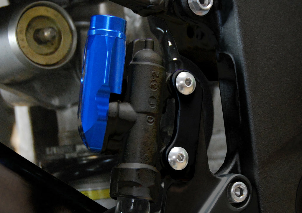 Intergated Rear Brake Reservoir