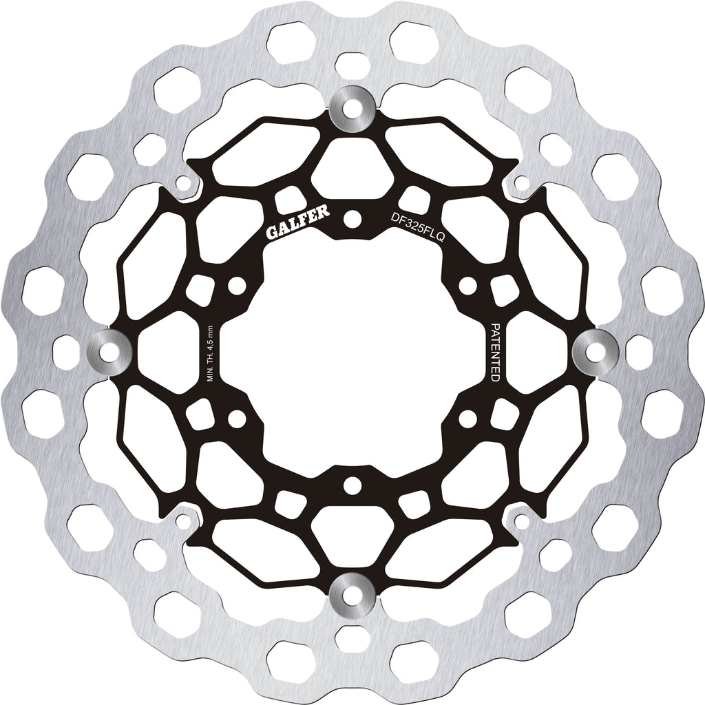 Floating Front Cubiq Brake Rotor