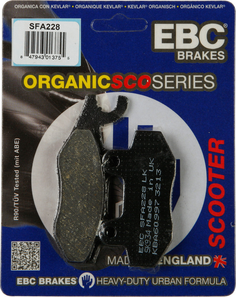 Organic Brake Pads