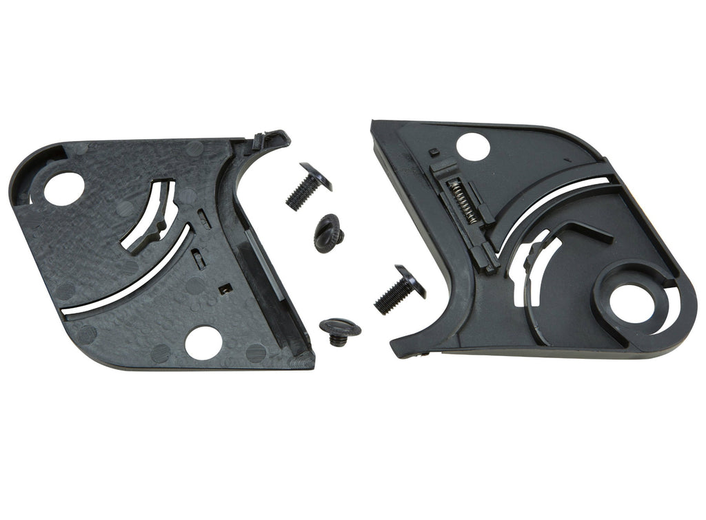 GMAX GM-44/MD-04/MD-04S Helmet Shield Ratchet Plates with Screws