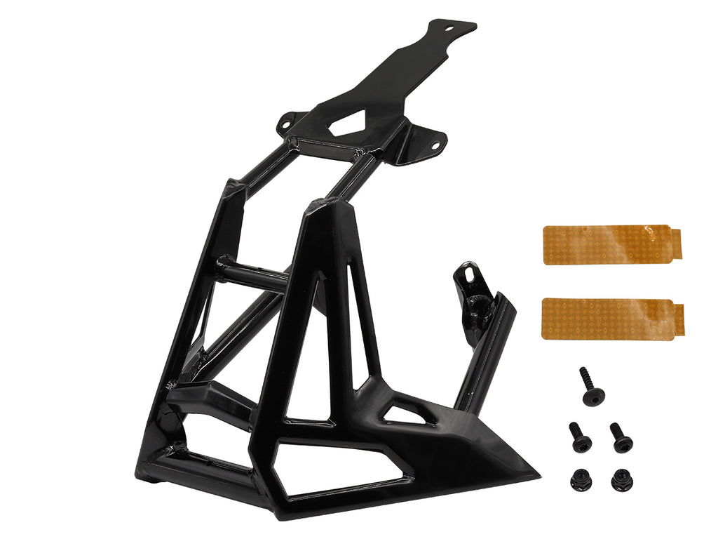 SPORT-PARTS INC. REAR BUMPER 129