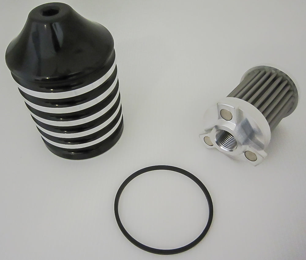 Billet Reusable Oil Filter