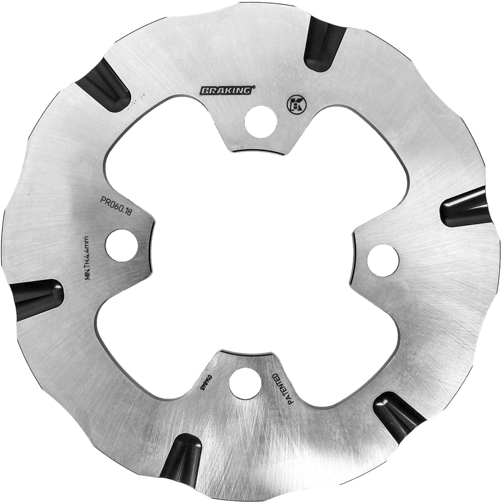 Batfly Oversized Rotor