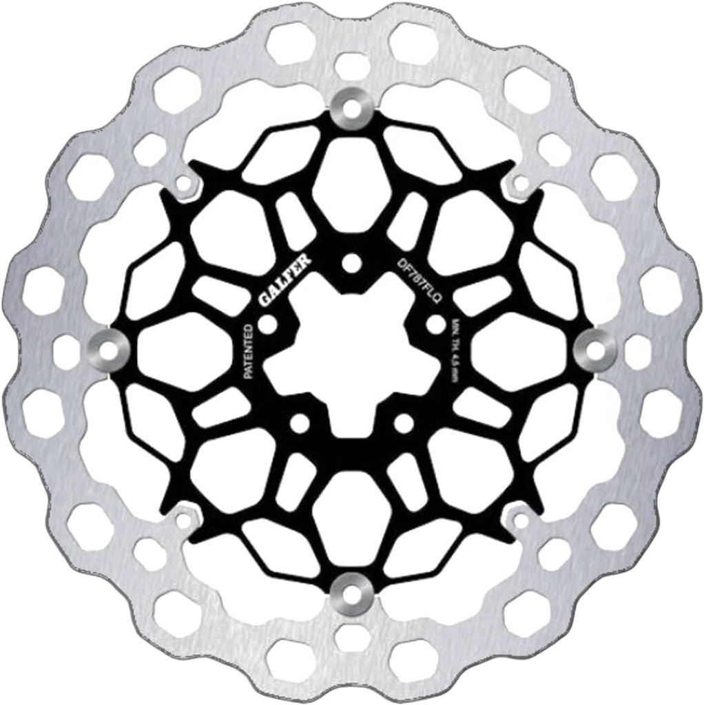 Floating Front Cubiq Brake Rotor