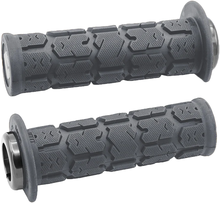Ruffian Half Waffle Lock-on Grips