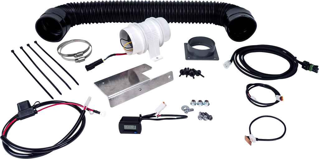 Honda Pioneer 1000 Auxiliary Fan Kit