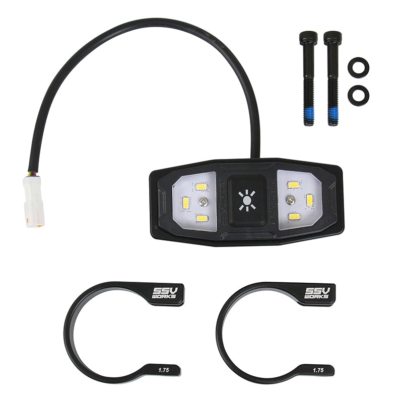 LED Dome Light w/ Cage Clamps