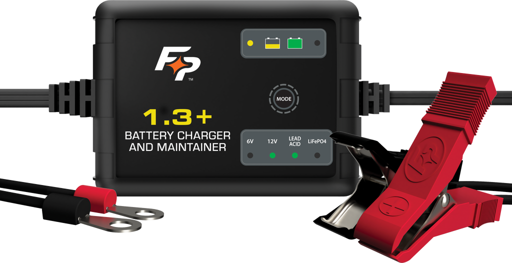 Battery Charger 6V & 12V 1.3A