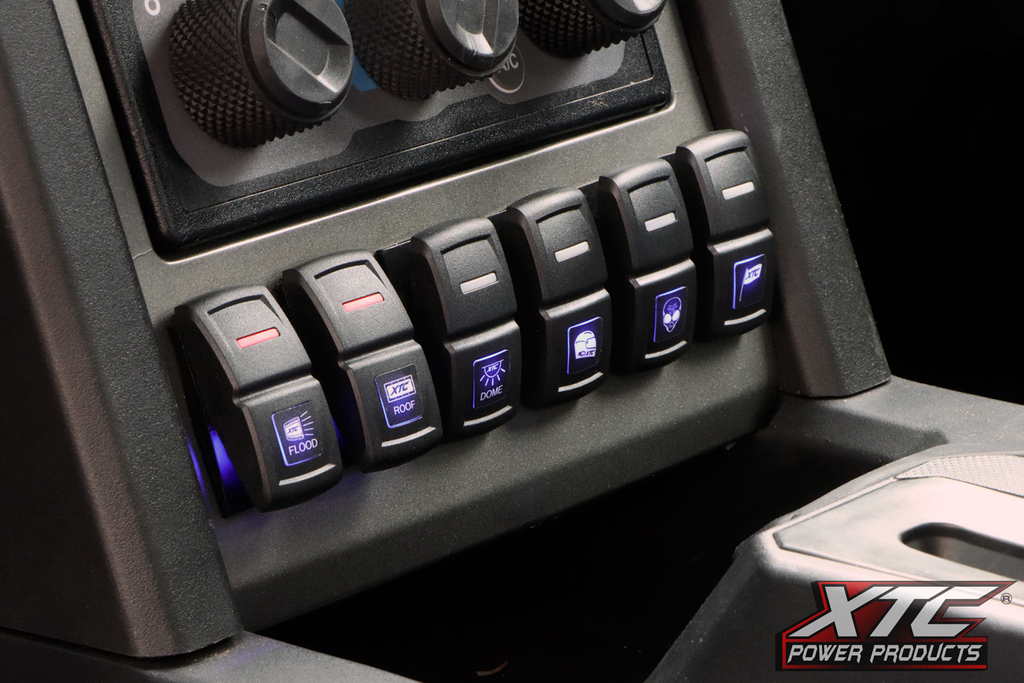 XTC Light Duty Switch System for in Cab PULSE Bus Bar