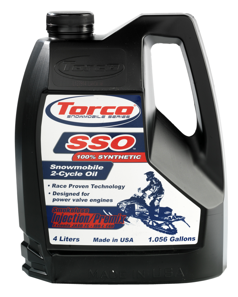 SSO 100% Synthetic Smokeless Snowmobile 2-Cycle Oil