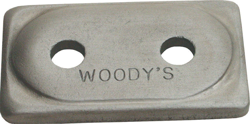 Woodys Digger Support Plates Double Alum