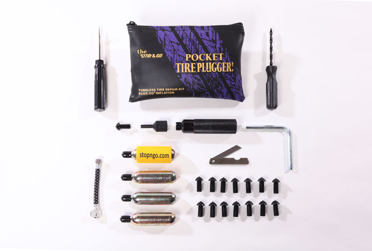 Pocket Tire Plugger Kit