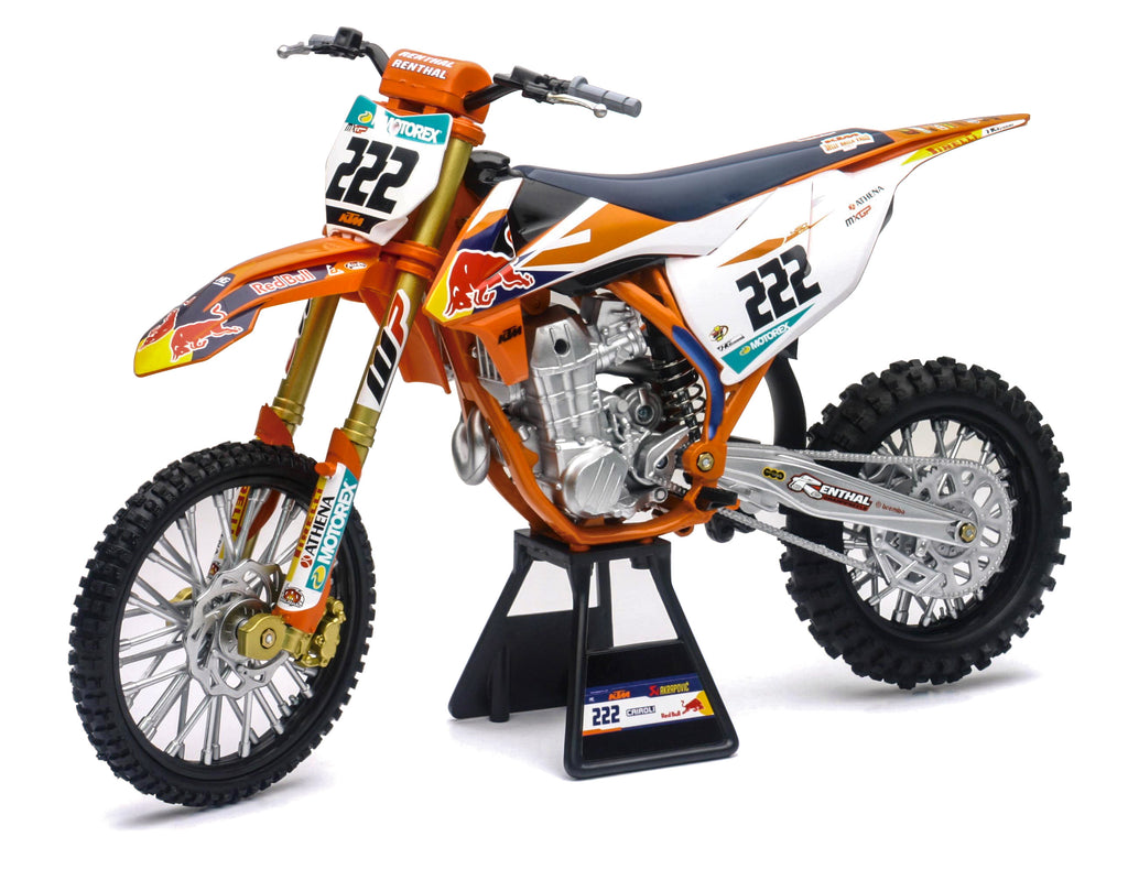 Race Dirt Bike Replica