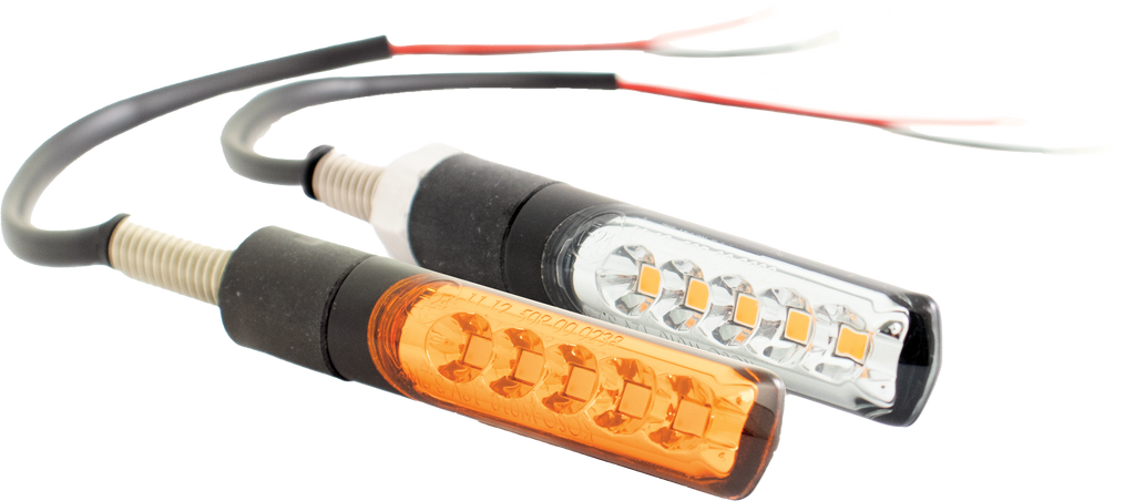 Electro Sequential LED Turn Signals