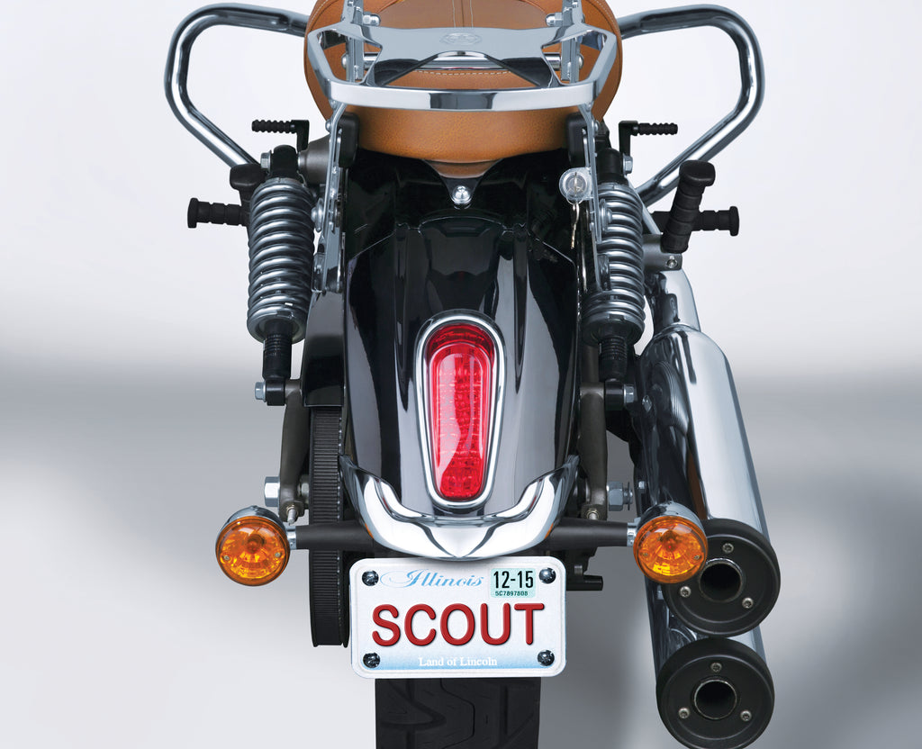Indian Scout Fender Trim