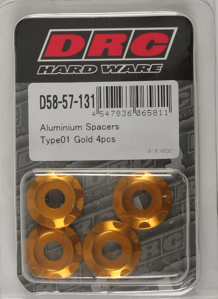 Aluminum Spacers Type 1