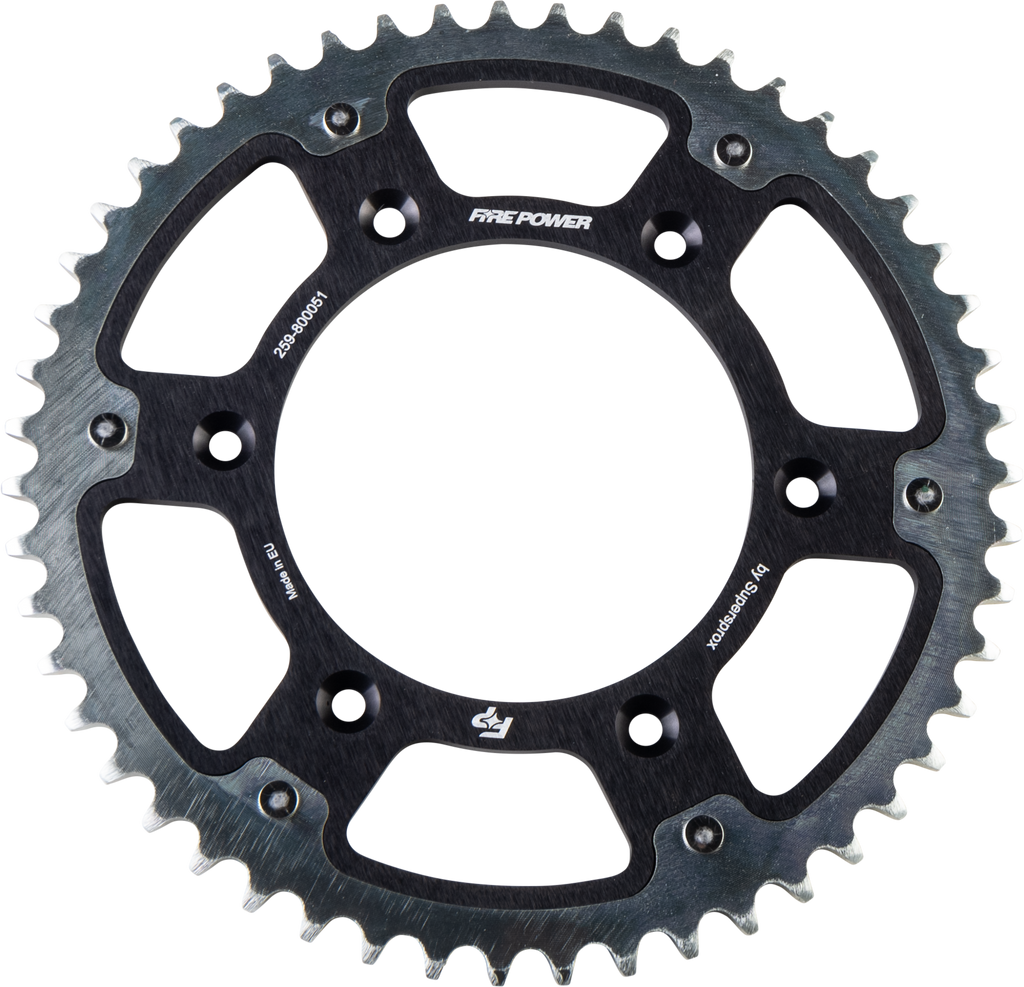 Hybrid Rear Sprocket