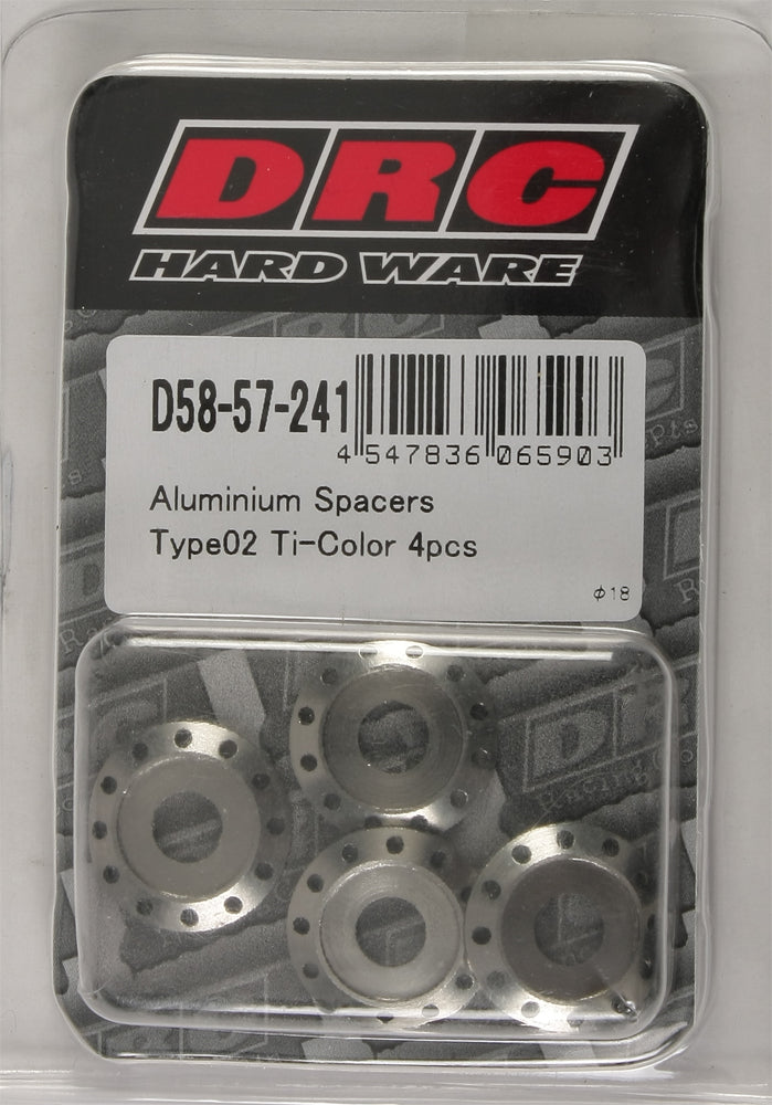 Aluminum Spacers Type 2