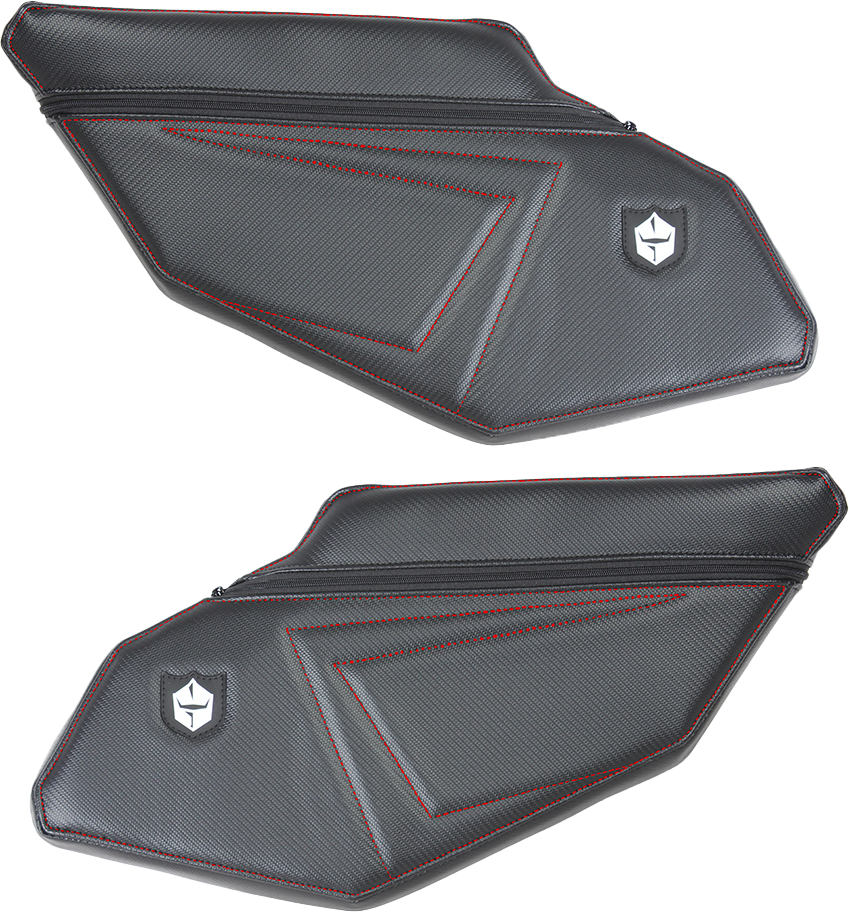 Door Knee Pads w/Storage