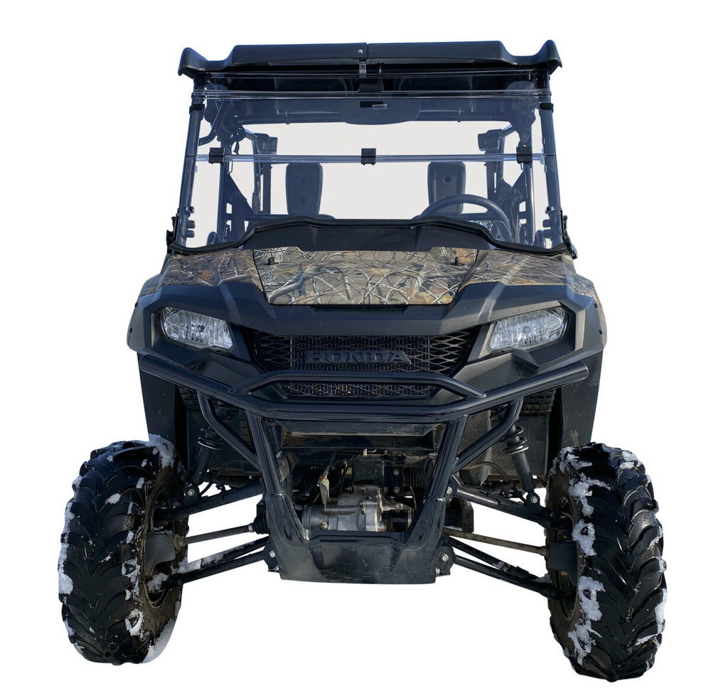 OPEN TRAIL FOLDING WINDSHIELD