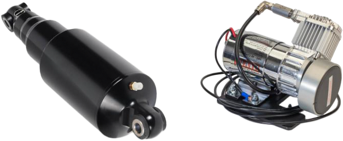 M8 Softail Air Suspension