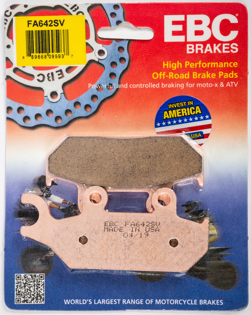 Severe Duty Brake Pads
