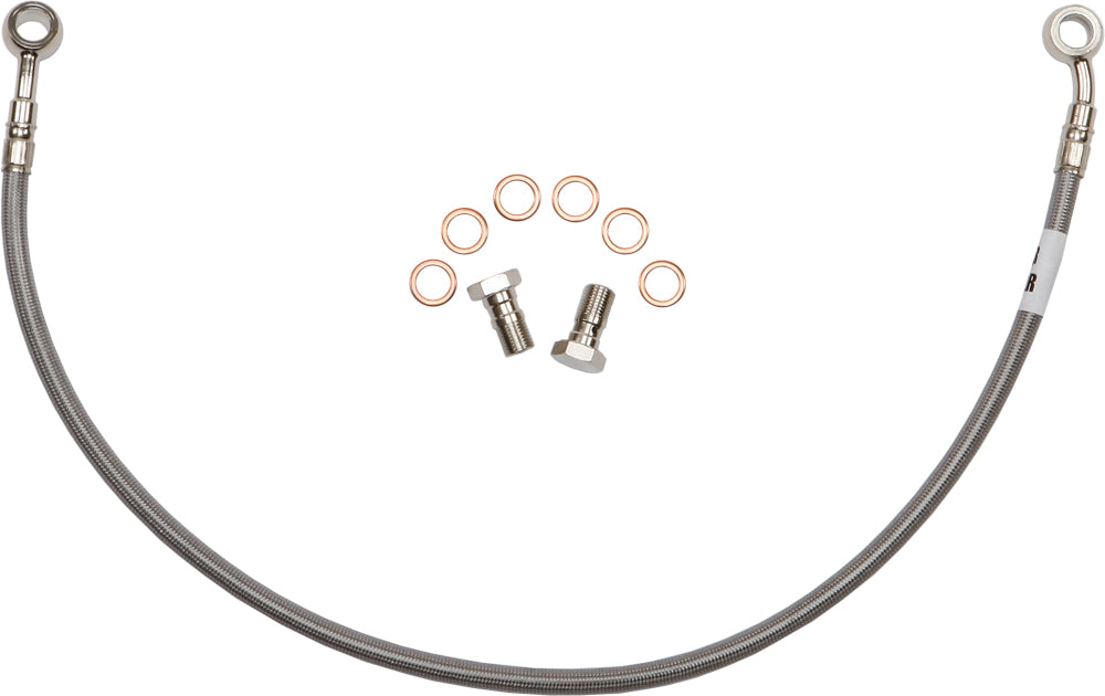 Rear Stainless Steel Hydraulic Brake Line