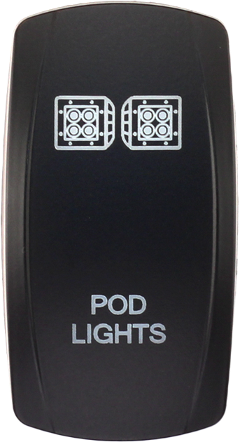 Dash Switch Rocker Face